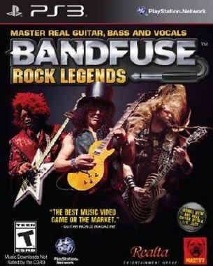 Bandfuse Rock Legends (PS3)