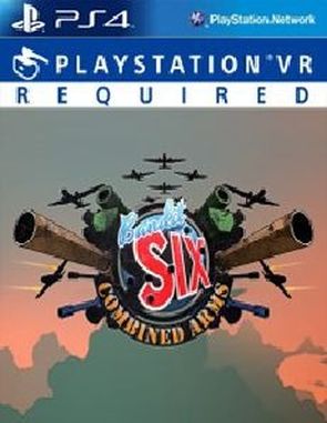 Bandit Six Combined Arms VR (PS4)