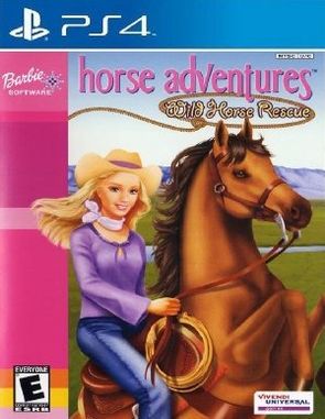 Barbie Horse Adventures Wild Horse Rescue 2 (PS4)