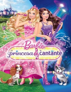 Barbie: La princesa y la estrella de pop (2012) (Películas)
