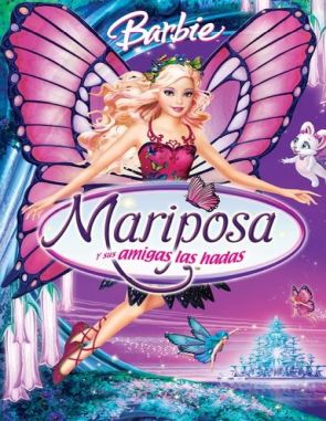 Barbie Mariposa y sus amigas las hadas (2013) (Películas)