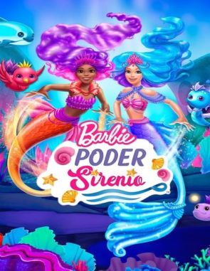 Barbie_Poder_de_Sirena Barbie: Poder de sirena (2014) (Películas)