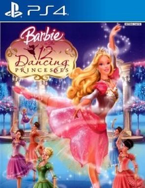 Barbie in the 12 Dancing Princesses (PS4)