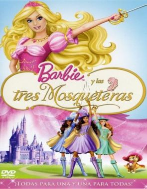 Barbie_y_las_tres_mosqueteras Barbie y las tres mosqueteras (2009) (Películas)