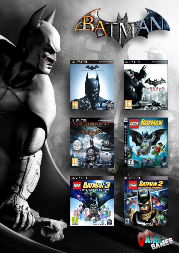 Batman Colección PS3