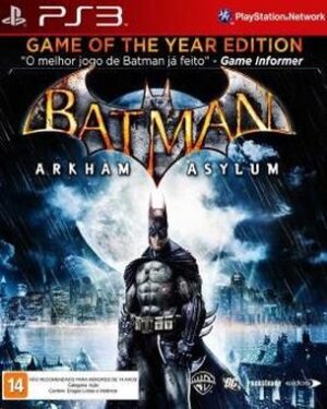 Batman Arkham Asylum Game of the Year Edition (PS3)