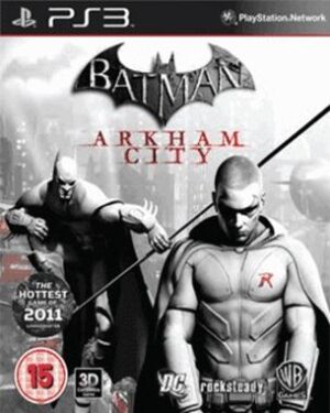 Batman Arkham City (PS3)
