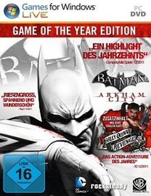 Batman: Arkham City Game of the Year Edition (PC)