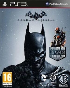 Batman Arkham Origins (PS3)