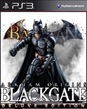 Batman Arkham Origins Blackgate Deluxe Edition (PS3)