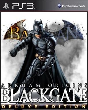 Batman Arkham Origins Blackgate Deluxe Edition (PS3)