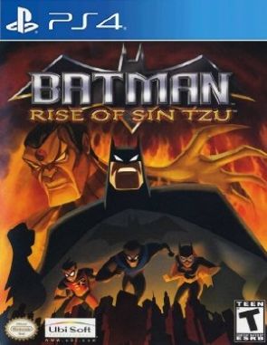 Batman_Rise_of_Sin_Tzu Batman Rise of Sin Tzu (PS4)