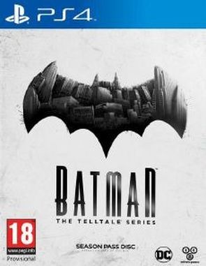 Batman the Telltale Series (PS4)