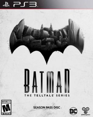 Batman the Telltale Series Episode 1-5 (PS3)