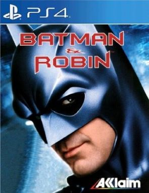 Batman and Robin (PS4)