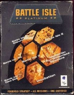 Battle Isle 1 2 3 4 (PC)