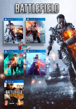 Battlefield Colección PS4