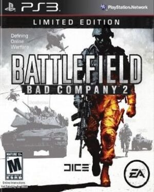 Battlefield Bad Company 2 Limited Edition (PS3)