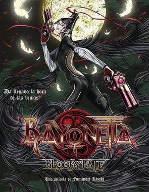 Bayonetta_Destino_Sangriento Bayonetta: Bloody Fate (2013) (Películas)