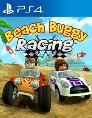 Beach Buggy Racing (PS4)