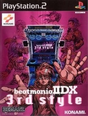 Beatmania IIDX 3rd Style (PS2)