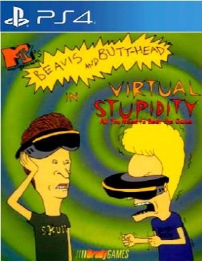Beavis and Butt Head in Virtual Stupidity (PS4)