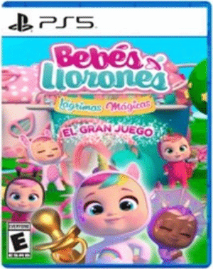 Bebes Llorones Lagrimas Magicas El Gran Juego (PS5)