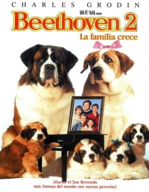 Beethoven 2: La familia crece (1993) (Películas)