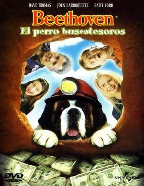 Beethoven 5: El perro buscatesoros (2003) (Películas)