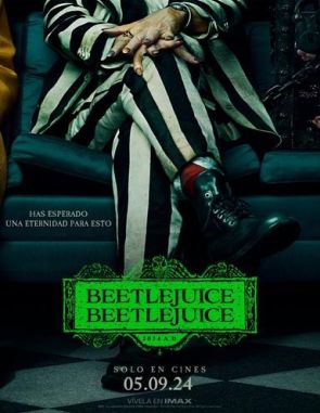 Beetlejuice Beetlejuice (2024) (Películas)