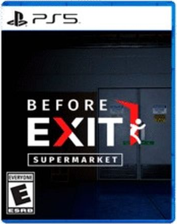 Before Exit Supermarket (PS5)