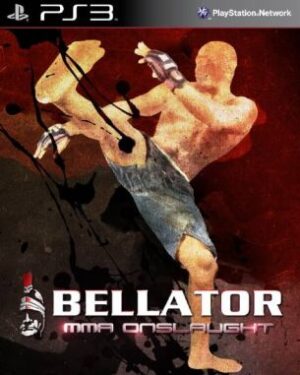 Bellator_MMA_Onslaught_PSN Bellator MMA Onslaught (PS3)