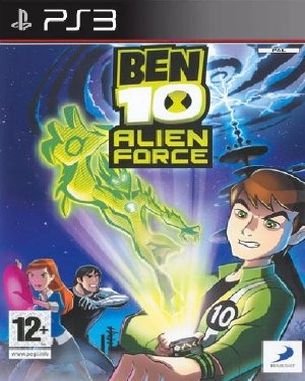 Ben_10_Alien_Force Ben 10 Alien Force (PS3)