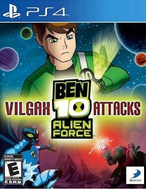 Ben 10 Alien Force Vilgax Attacks (PS4)