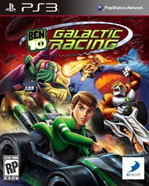 Ben 10 Galactic Racing (PS3)