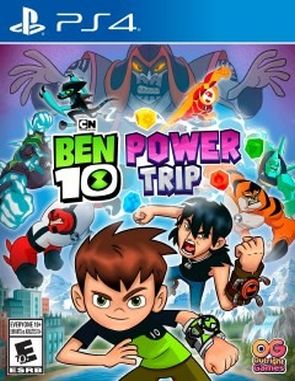 Ben 10 Power Trip (PS4)