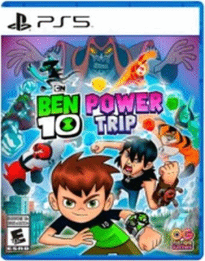 Ben 10 Power Trip (PS5)
