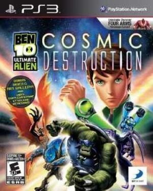 Ben 10 Ultimate Alien Cosmic Destruction (PS3)