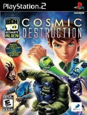 Ben 10 Ultimate Alien Cosmic Destruction (PS2)