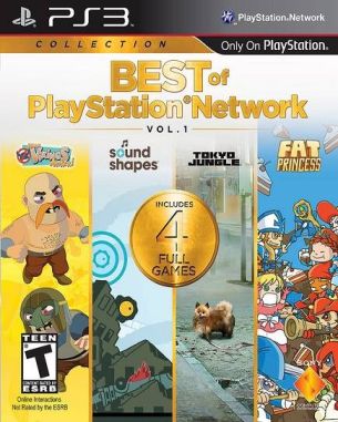 Best of Playstation Network Vol 1 (PS3)