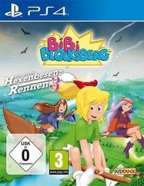 Bibi Blocksberg Big Broom Race 3 (PS4)