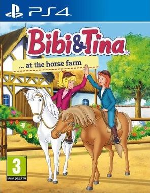 Bibi and Tina at the Horse Farm (PS4)