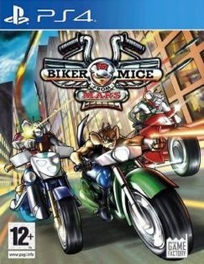 Biker Mice from Mars (PS4)