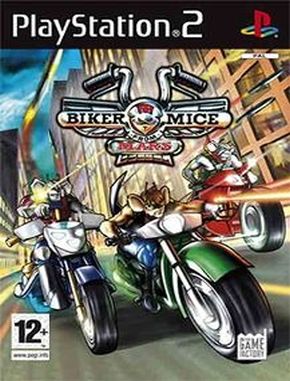 Biker Mice from Mars (PS2)