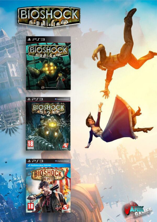 Bioshock Colección PS3