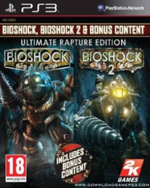 Bioshock Ultimate Rapture Edition (PS3)