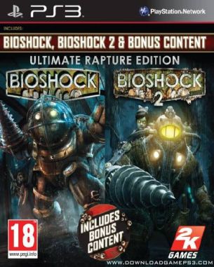 BioShock_Ultimate_Rapture_Edition Bioshock Ultimate Rapture Edition (PS3)