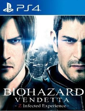 Biohazard Vendetta Z Infected Experience (PS4)