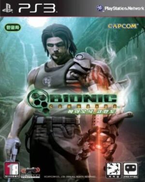 Bionic_Commando Bionic Commando (PS3)