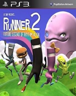 Bit Trip Presents Runner 2 Future Legend of Rhythm Alien (PS3)